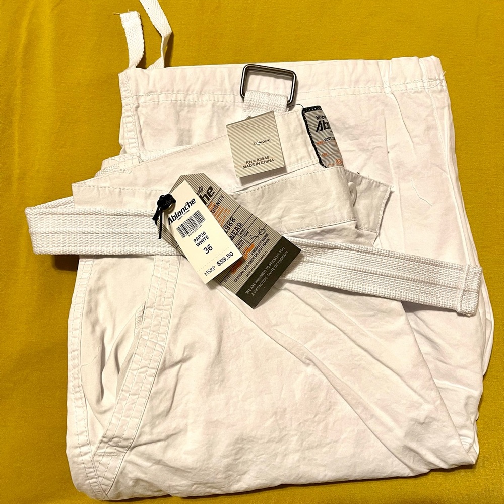 Men NWT Ablanche Cargo Short